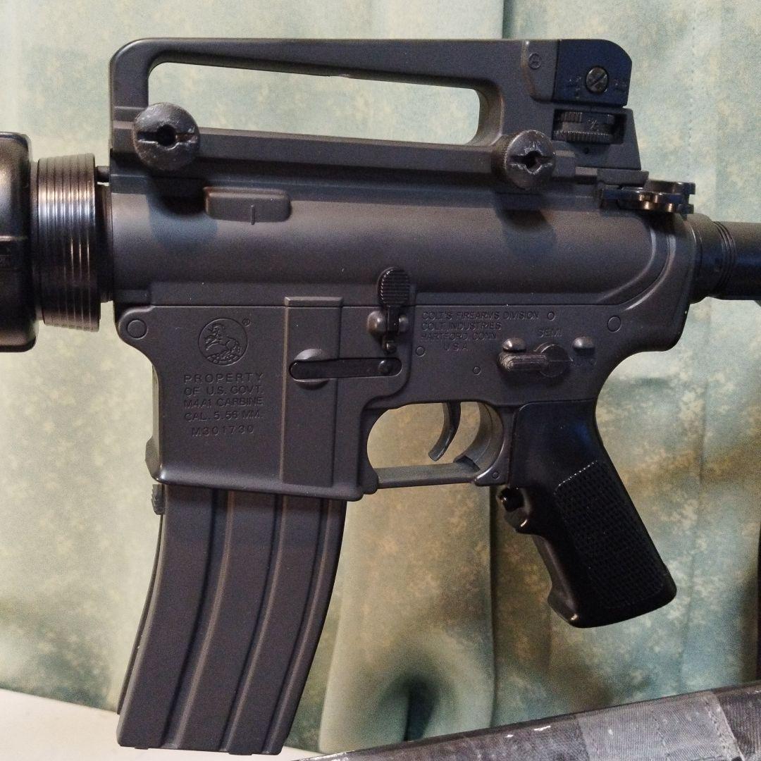 東京マルイ　コルトM4A1　対象年齢10才以上　作動確認済