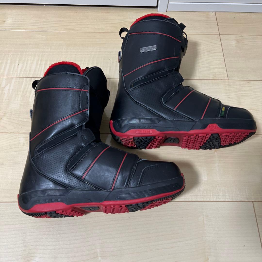 【即日発送】SALOMON スノボブーツFACTION ファクション26.5cm
