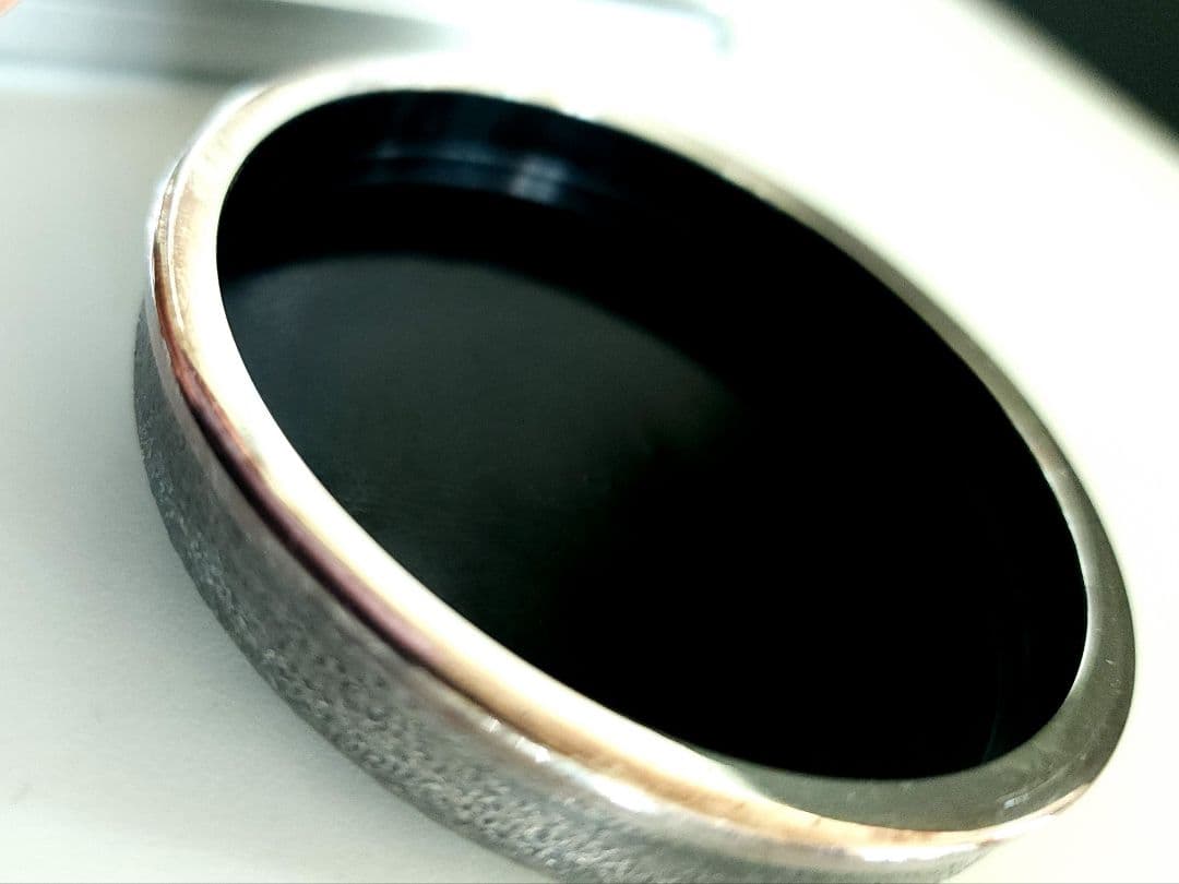 一枚の絵 株式会社 純銀製 肉地(朱肉入り) 1988年　創業20周年記念 共箱