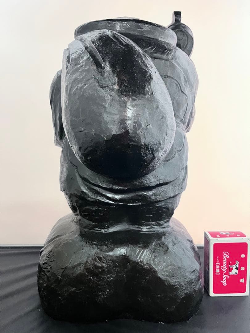 般若　純一郎　大黒天 七福神　仏像 銅製　銅製　彫刻　置物　金運　縁起物　骨董