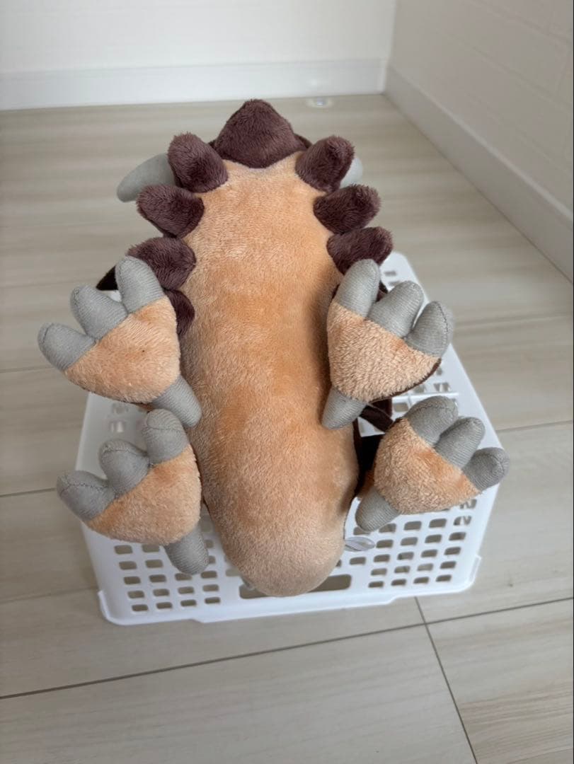 モンスターハンターぬいぐるみ　ゼノ・ジーヴァ&アカムトルムなど