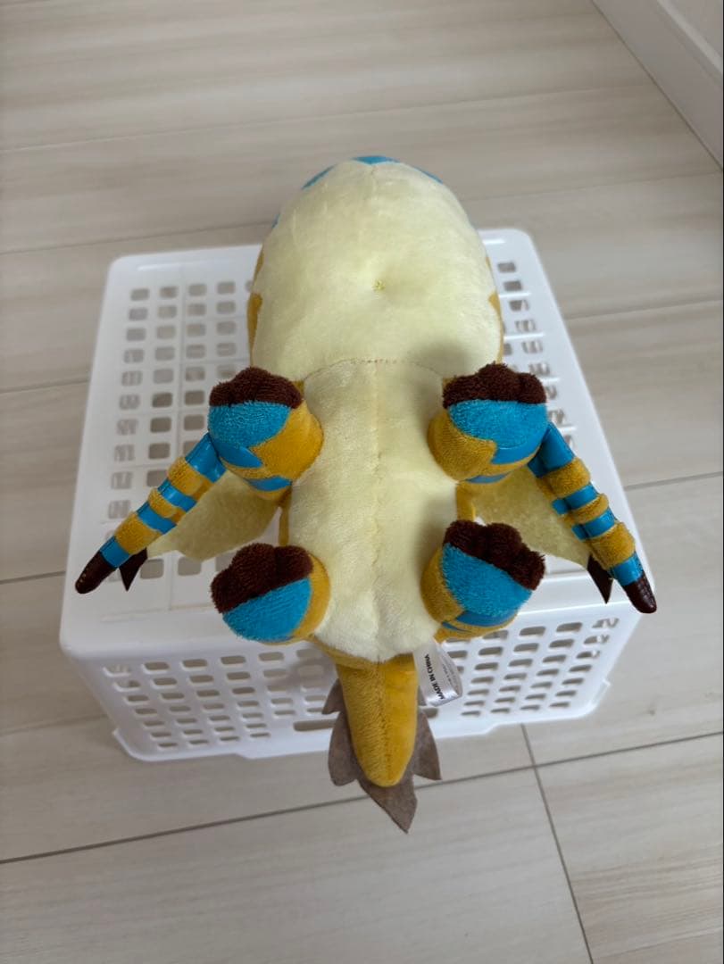 モンスターハンターぬいぐるみ　ゼノ・ジーヴァ&アカムトルムなど