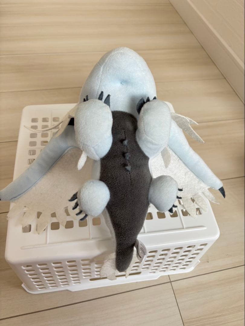 モンスターハンターぬいぐるみ　ゼノ・ジーヴァ&アカムトルムなど