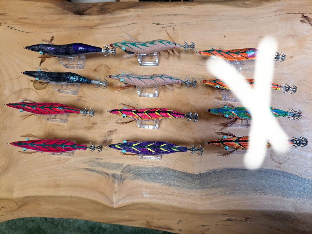 海士パパ☆餌木猿8本セット