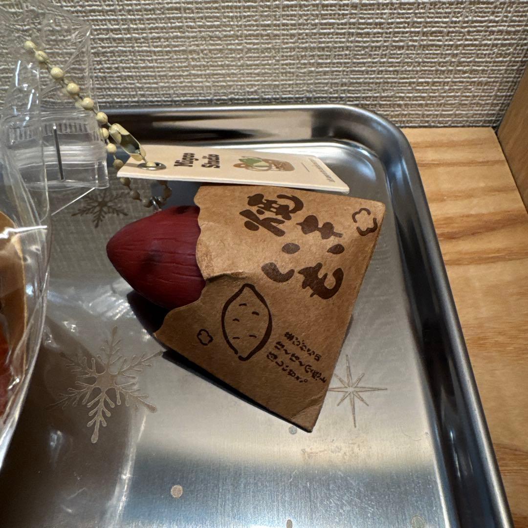 海外TikTok タバスクイーズ シリコンスクイーズ　squeeze 焼き芋