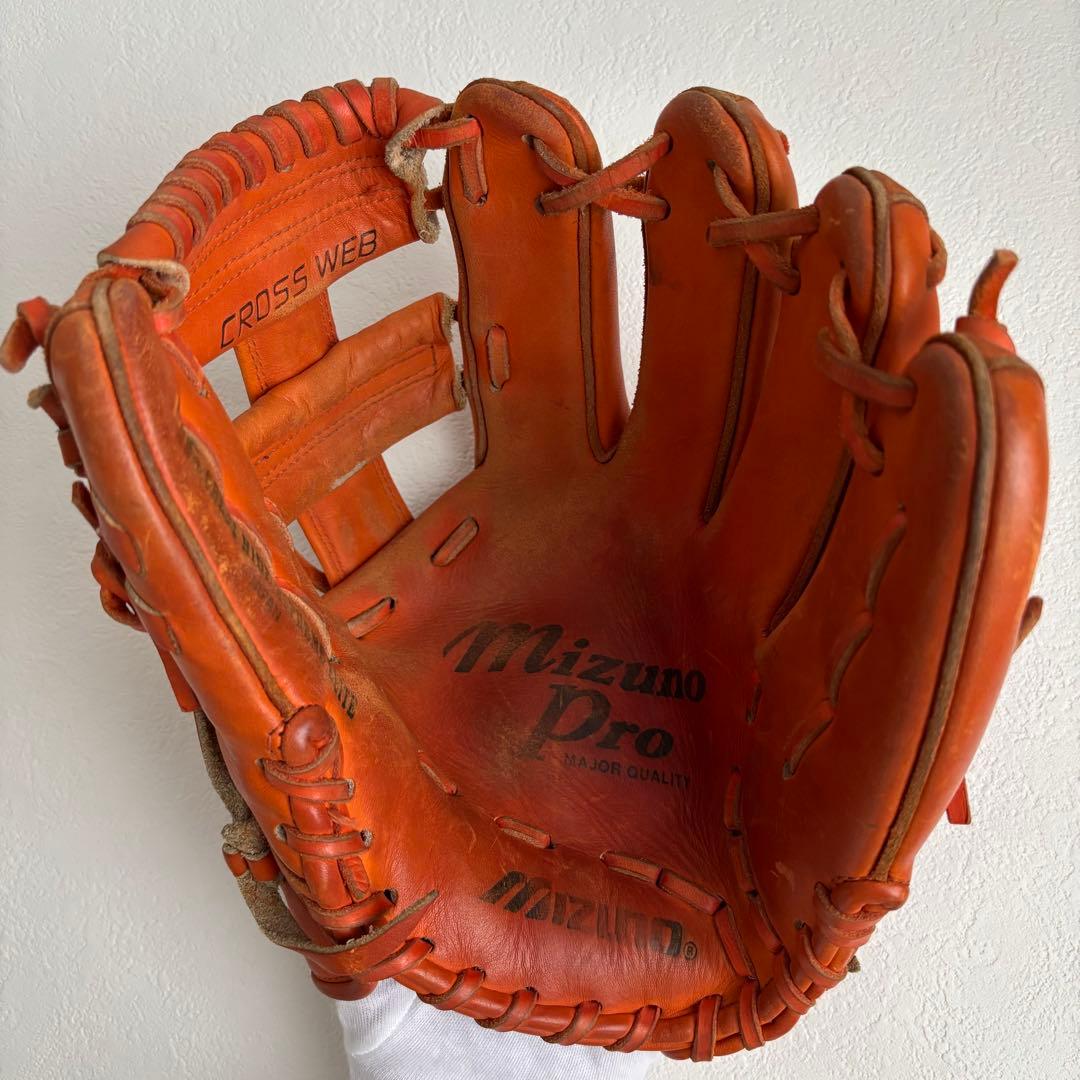 【希少】ミズノプロ 一般硬式用 ビッグM 3Dテクノロジー 内野手用