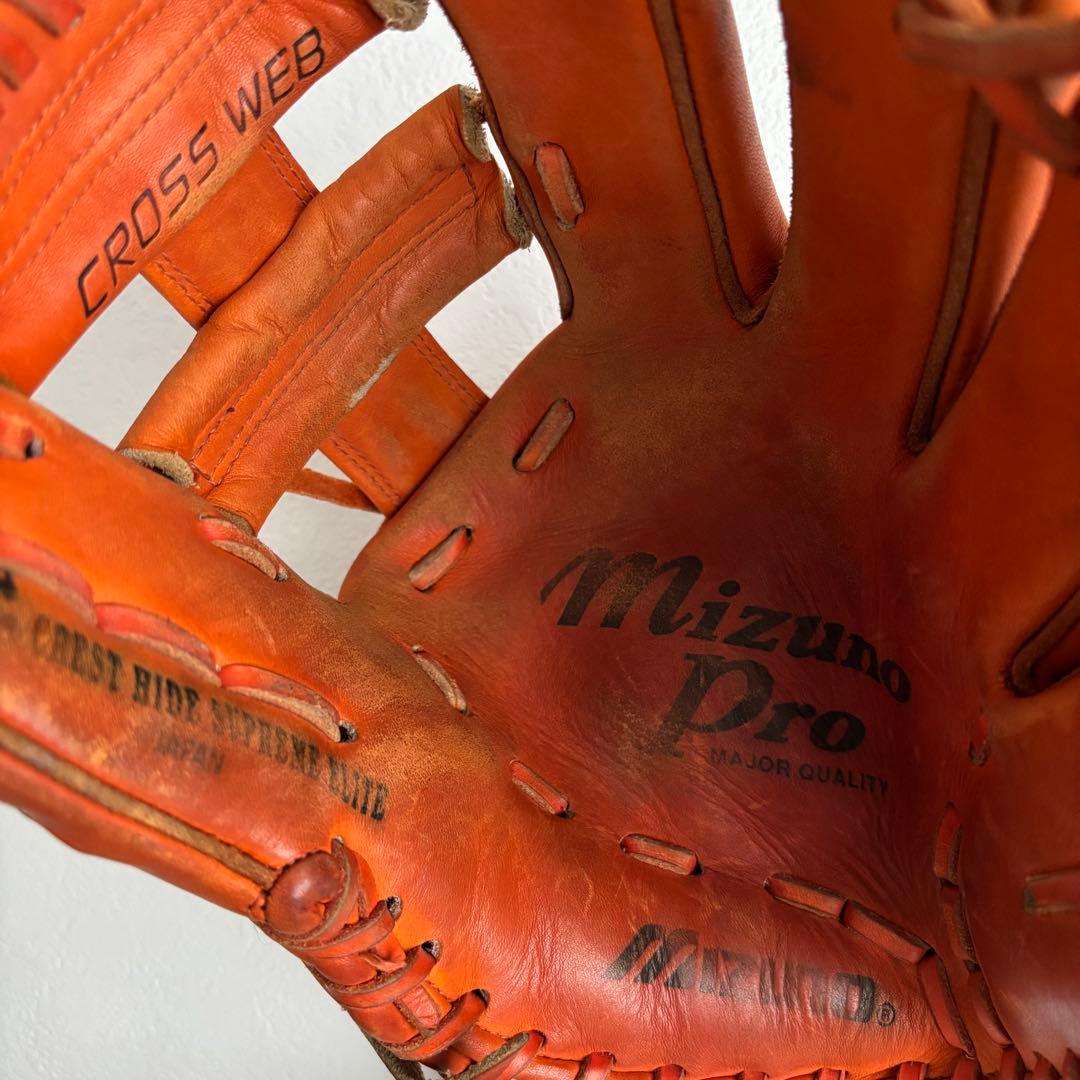 【希少】ミズノプロ 一般硬式用 ビッグM 3Dテクノロジー 内野手用