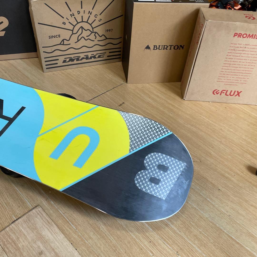 BURTON　DEJAVU　バートン　バインディング付　スノーボードセット