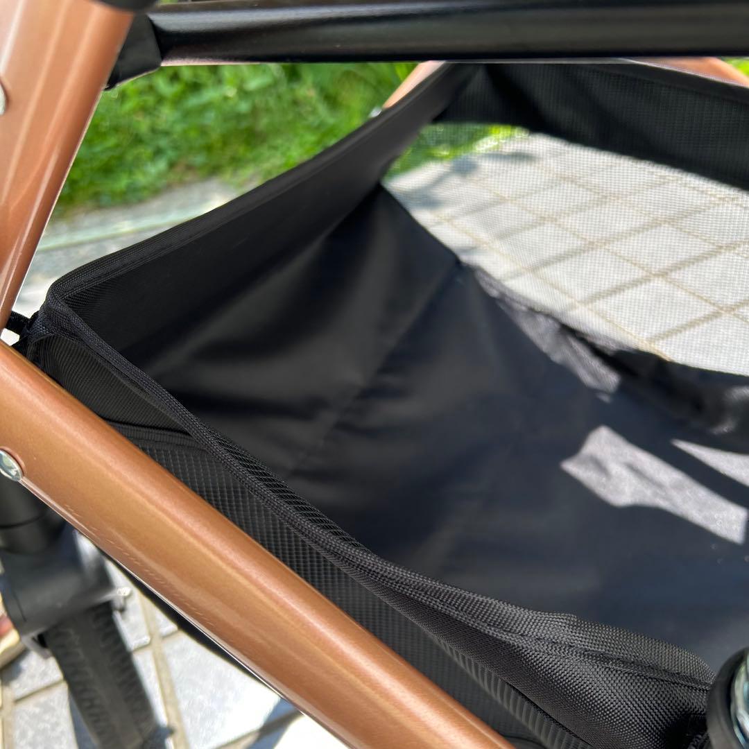 【新品】発送料込み 耐荷重25kg 取り外し可 ペットカート 対面両用