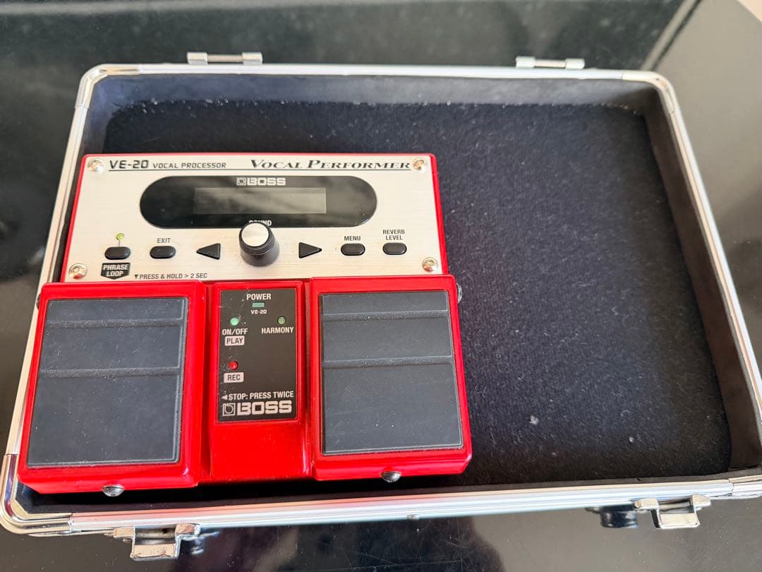 boss VE-20 ボーカルエフェクター