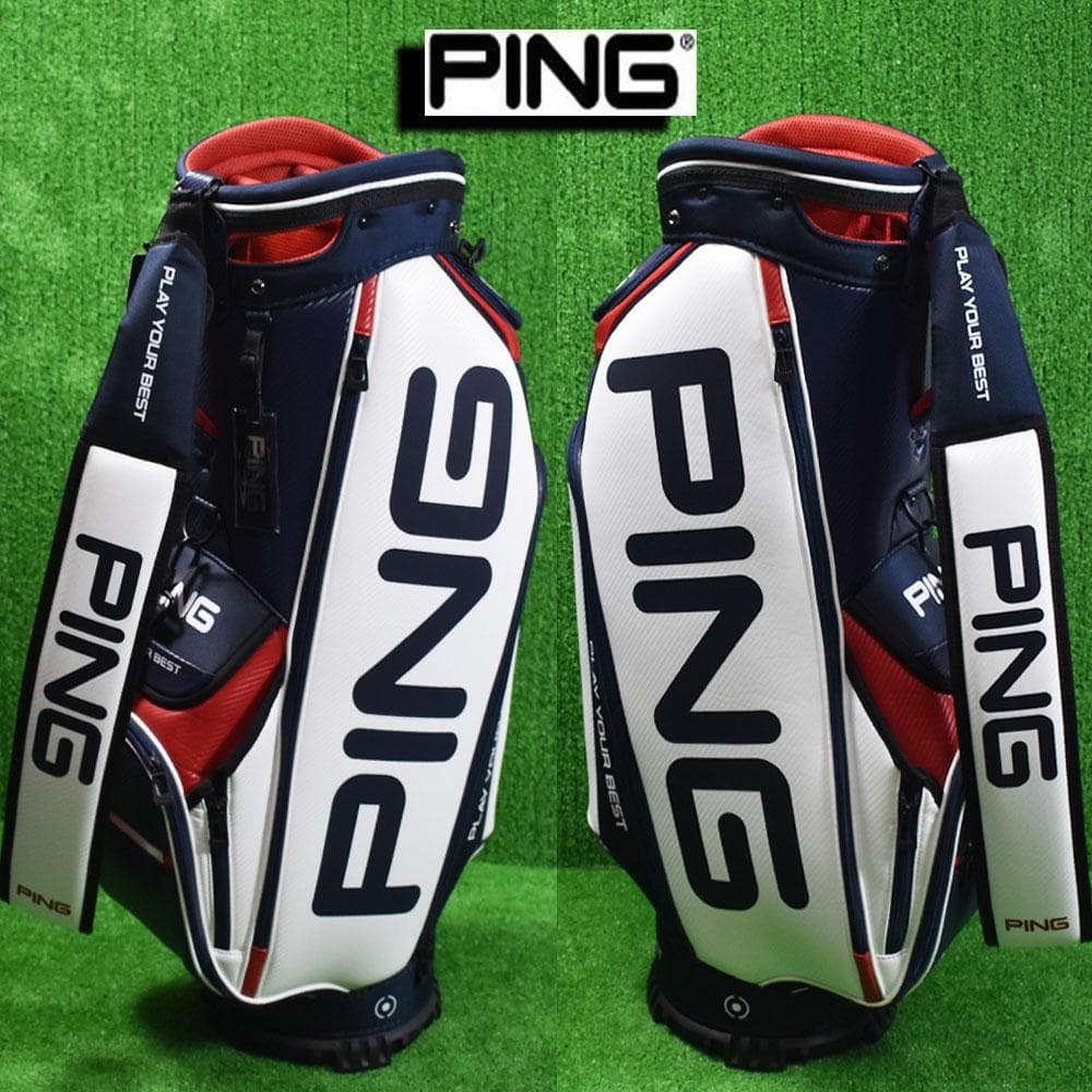 ＰＩＮＧ ピン ゴルフ キャディバッグ９.５型 新品！