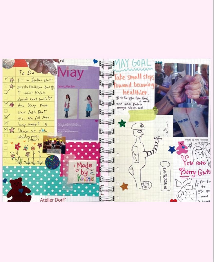 2026年 スケジュール帳 Atelier, Dorf 新品未使用