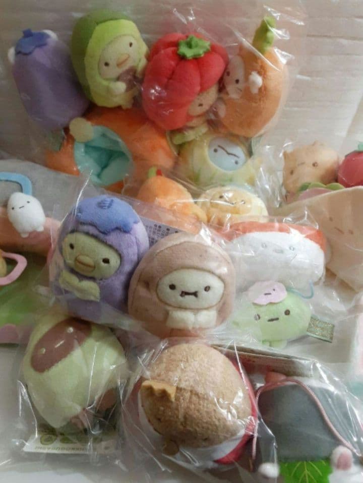 すみっコぐらし てのりぬいぐるみなど9点