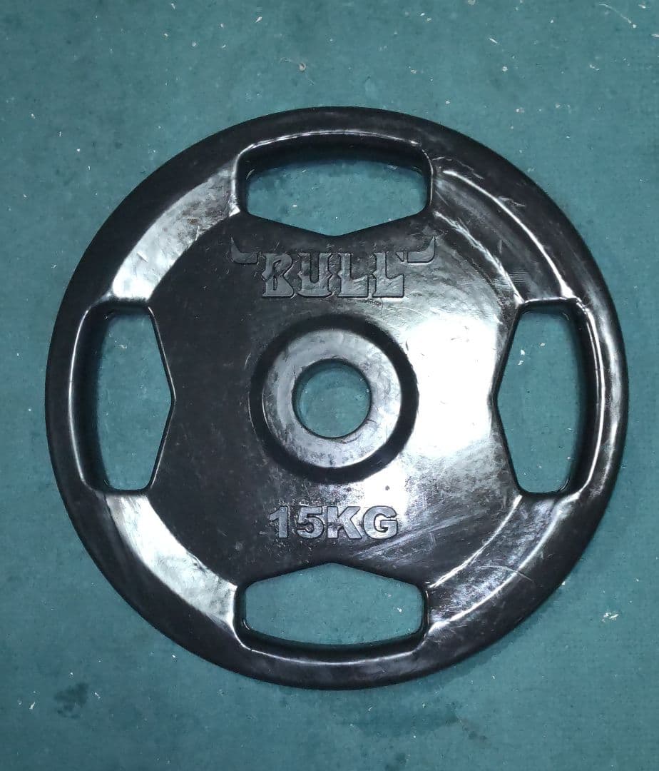 オリンピック プレート BULL 15kgプレート2枚