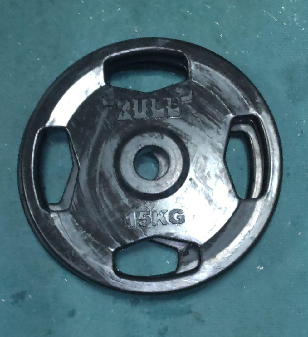 オリンピック プレート BULL 15kgプレート2枚