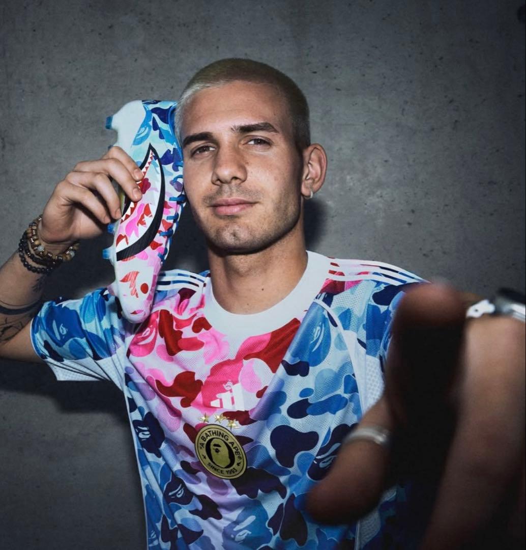 BAPE adidas アディダス F50 ELITE FG 26.5cm