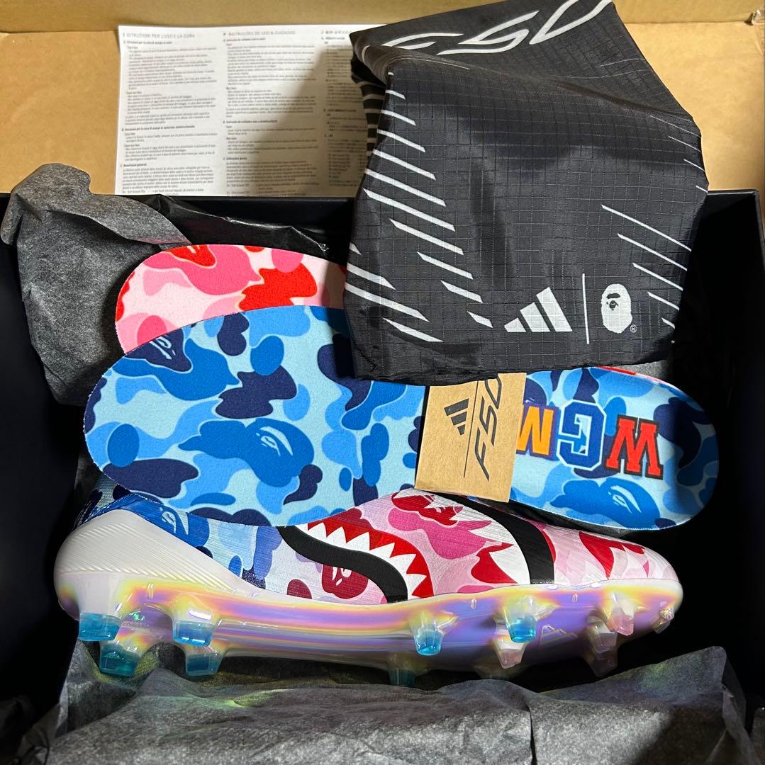 BAPE adidas アディダス F50 ELITE FG 26.5cm