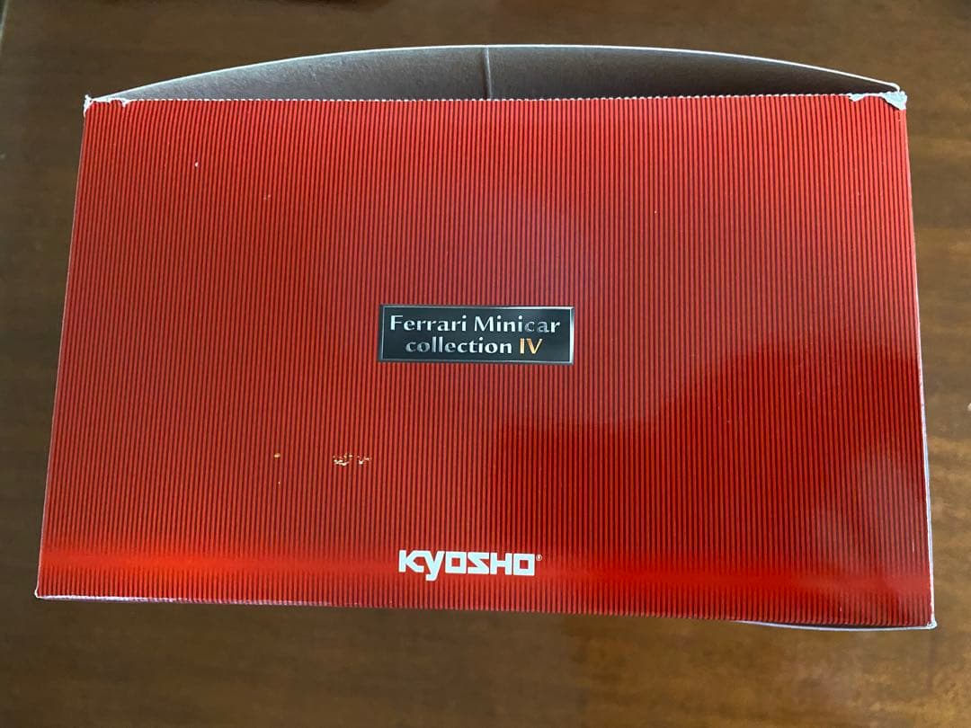 【IV-2】Ferrari ミニカーコレクションIV 1/64 KYOSHO