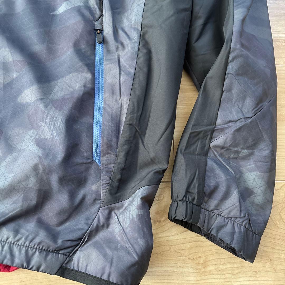 新品　ミズノ　メンズ　ブレスサーモ　軽量　あったか　ブラック　黒　スポーツ　L