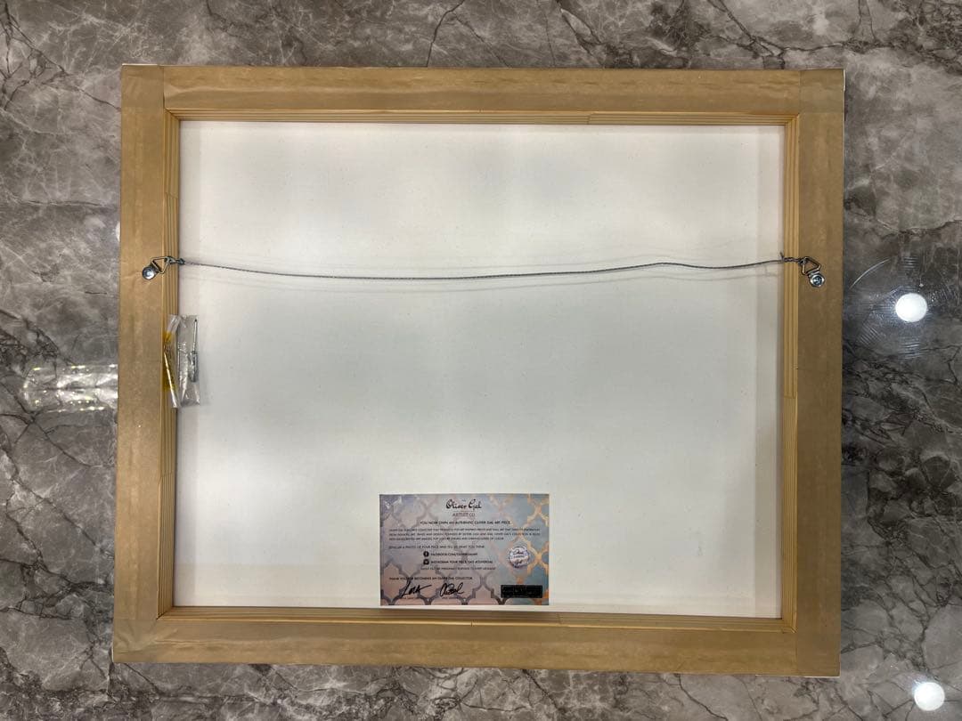 新品　オリバーガル　定価83,6000円　エルメス