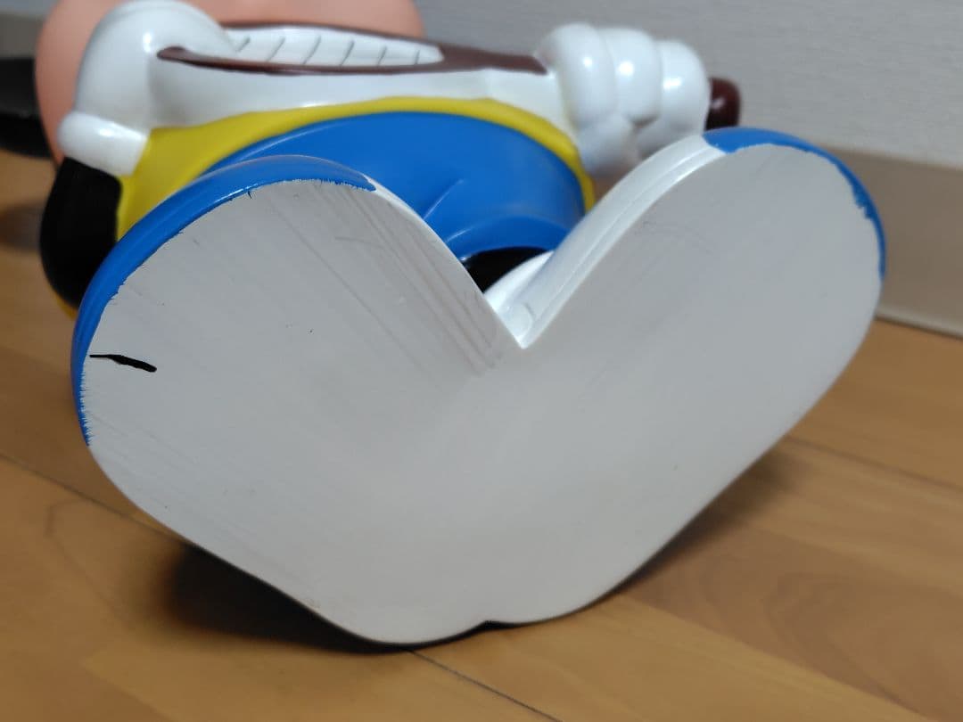 三菱銀行　ミッキーマウス　貯金箱　新品未使用　特大　ディズニー