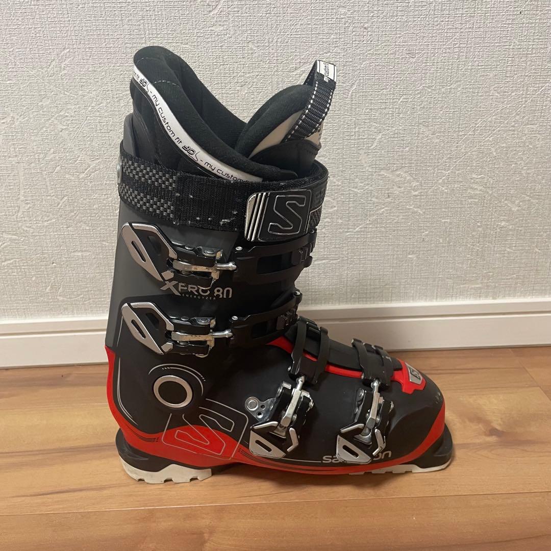 【送料無料‼︎】①SALOMON （サロモン）26/26.5cm スキーブーツ‼︎