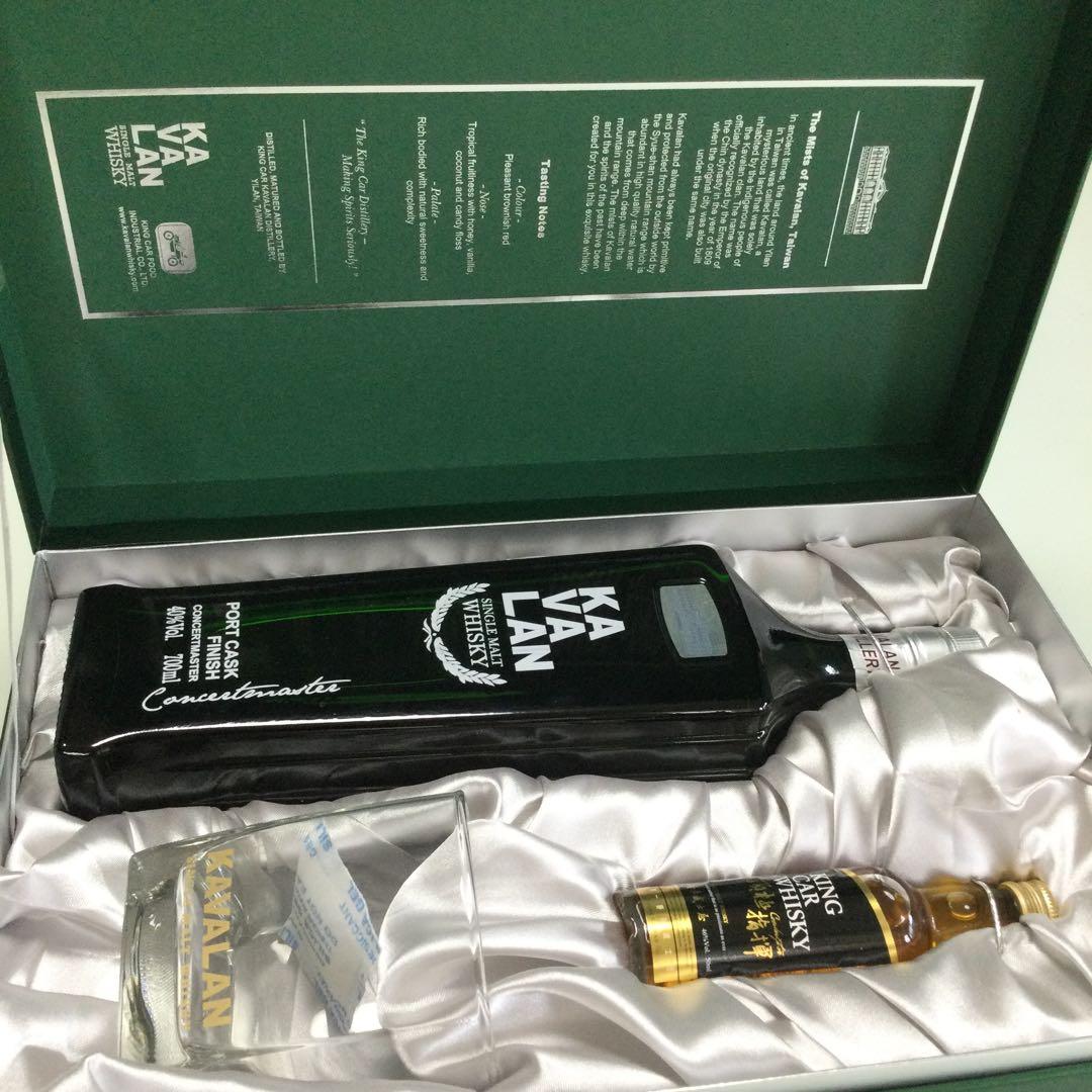 KAVALANウイスキー　コンサートマスター