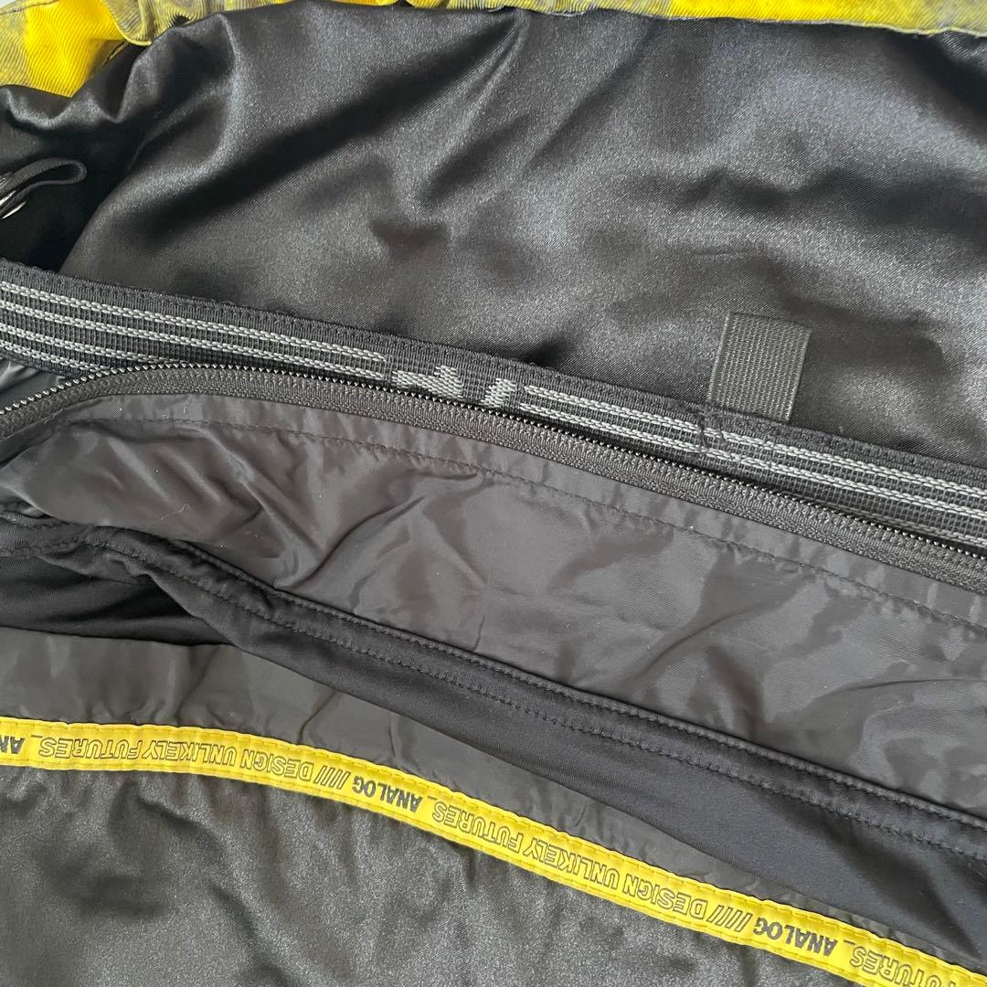 バートン アナログ　スノボー　ウェア　L イエロー ブラック　セットアップ　上下