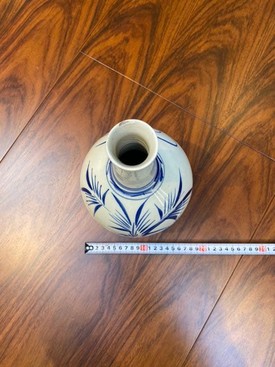 壺　古伊万里染付