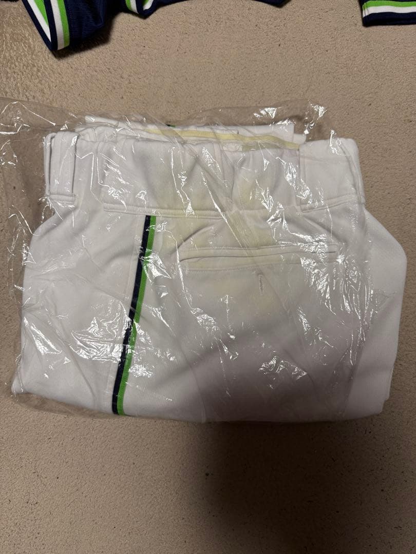 支給品　実使用　小澤 怜史　ヤクルト　上下セット　こざわ　プロコレ