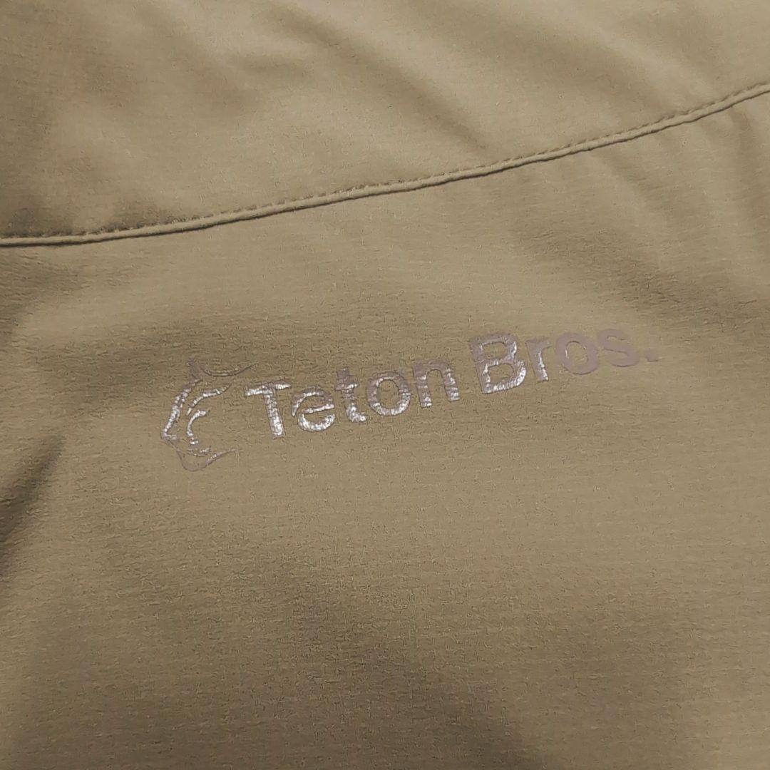 Teton Bros.(ティートンブロス) ホバックニーパンツ　カーキL