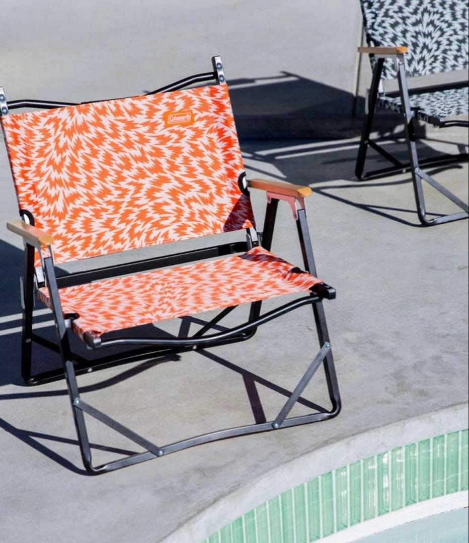 【新品未使用品】ELEY KISHIMOTO×Coleman×BEAMSチェア