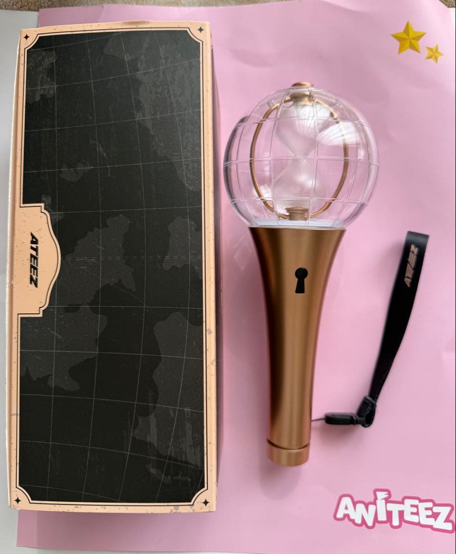 ATEEZ ソンファ　ペンライト ペンライトカバー うちわ うちわカバー