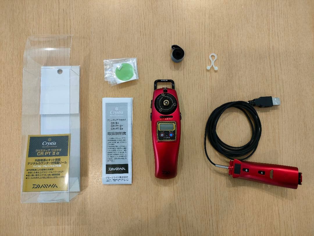 ダイワ　クリスティアワカサギ　CR PT Ⅱ α　マットレッド