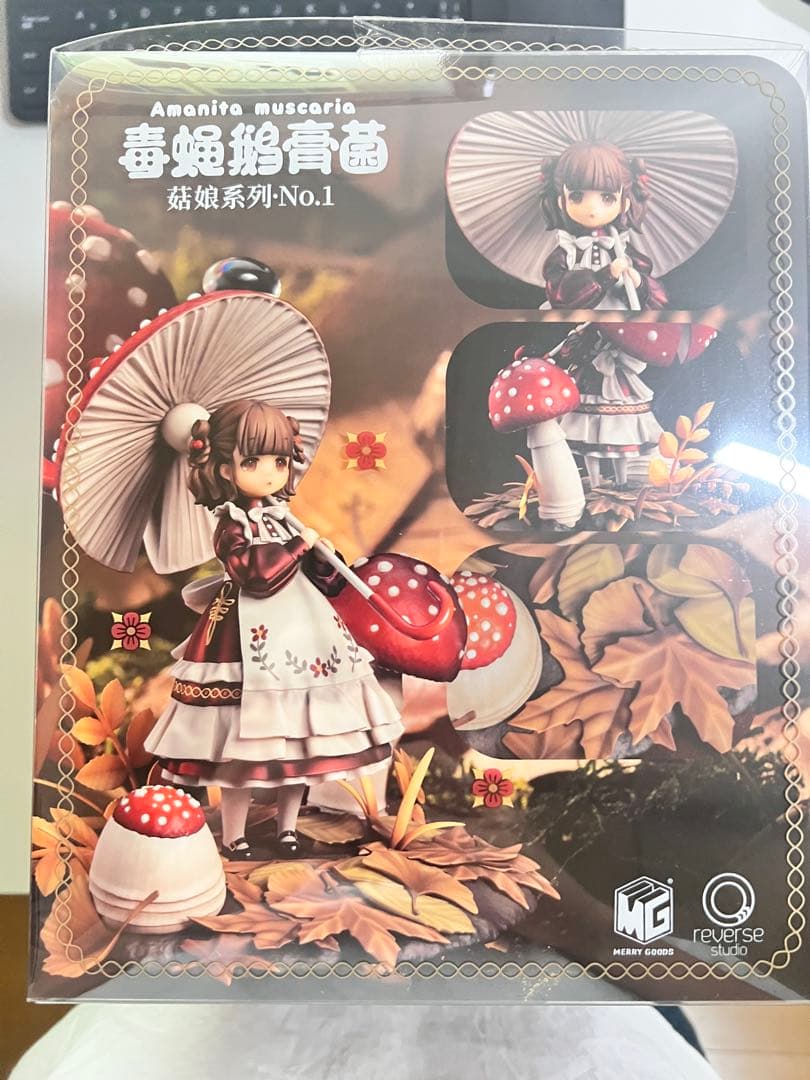 マッシュルームガールズ　No.1 ベニテングタケ