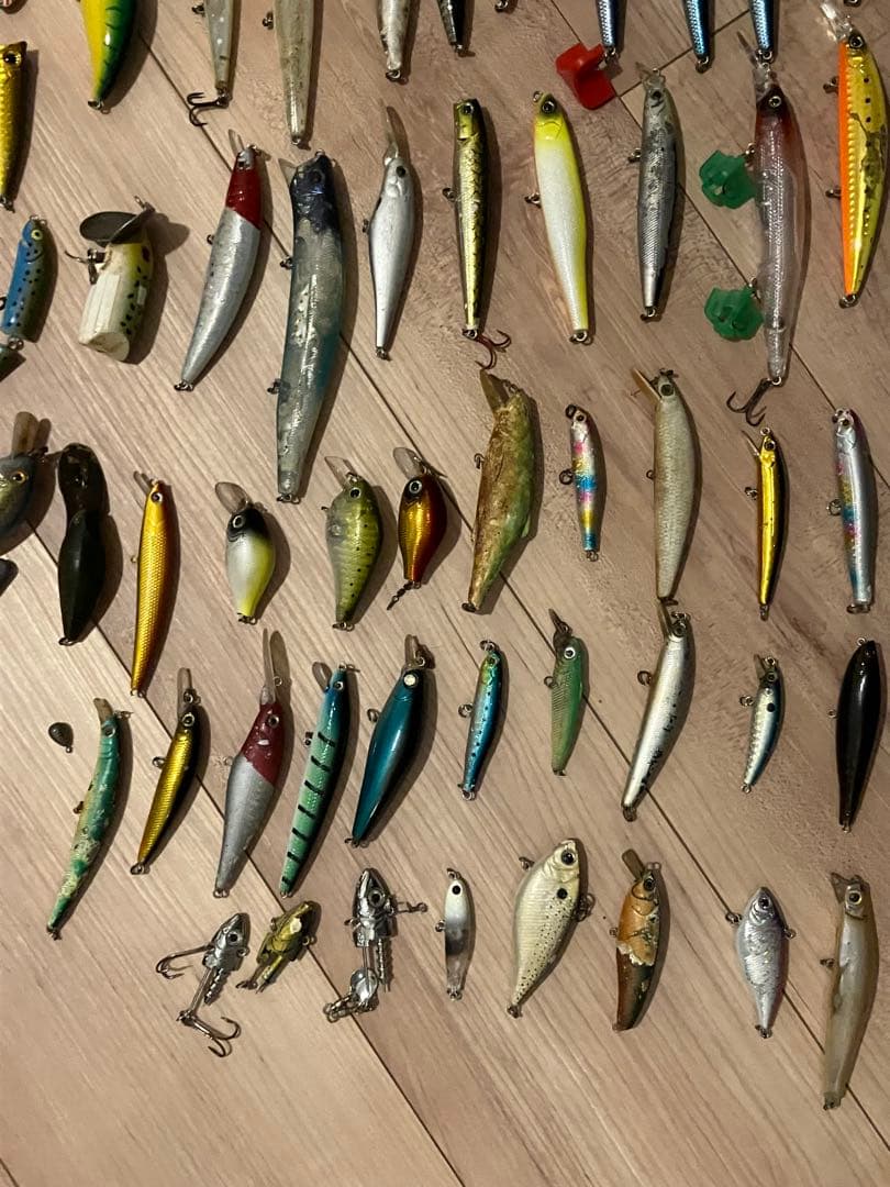 hx103-169 ミノー・プラグルアーセット67個