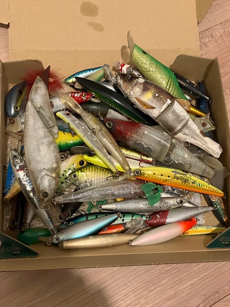 hx103-169 ミノー・プラグルアーセット67個