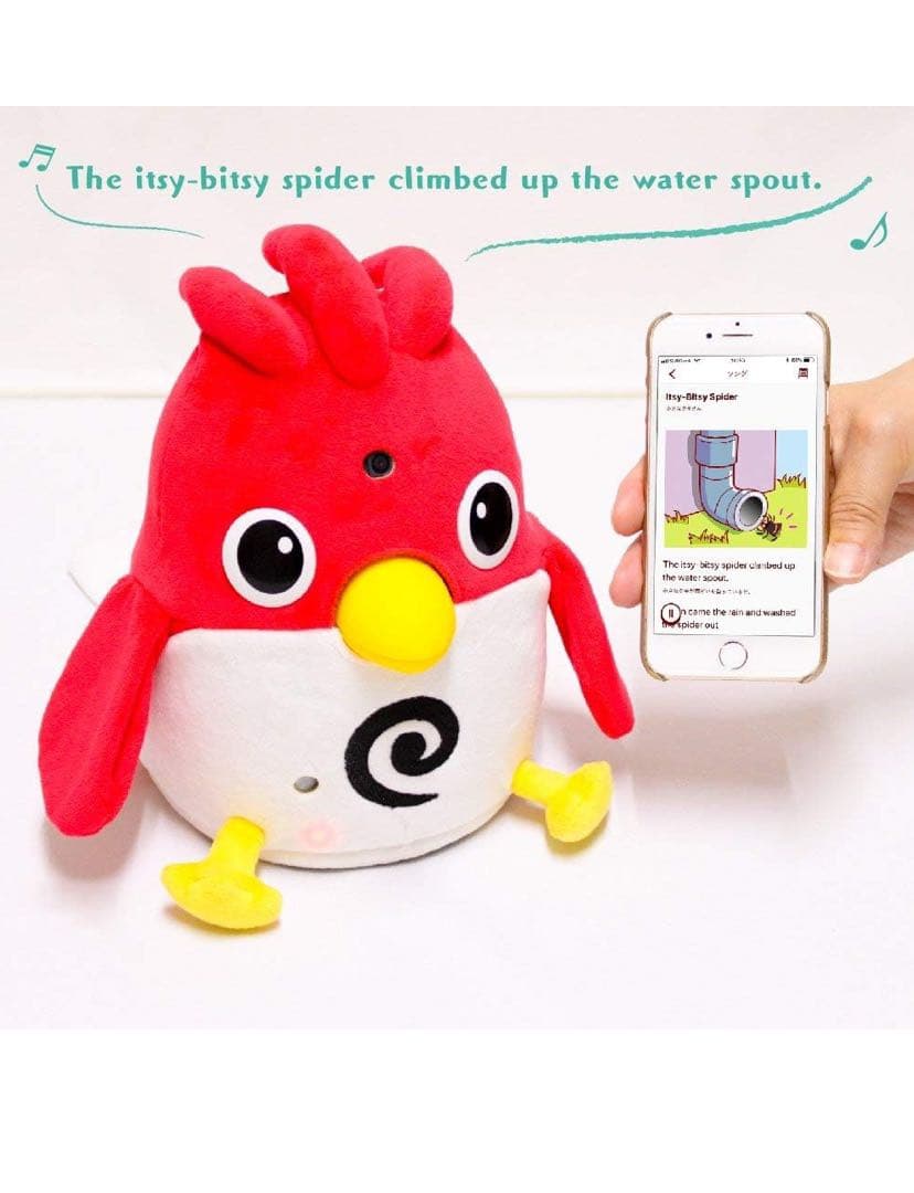 CAIメディア 英会話ロボット チャーピー Charpy AI活用 音声認識