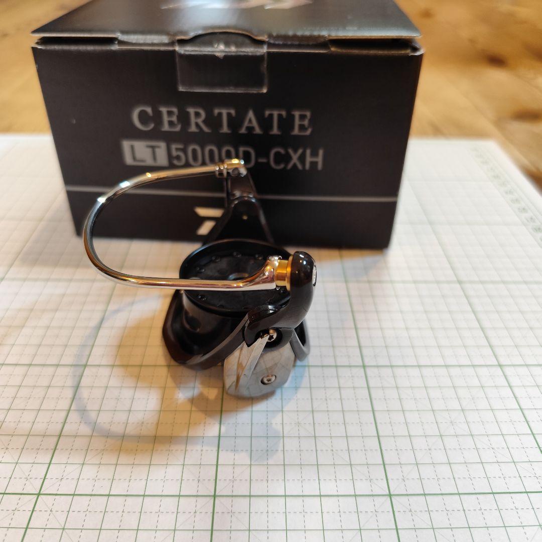 CERTATE LT5000D-CXH スピニングリール　エアロータ
