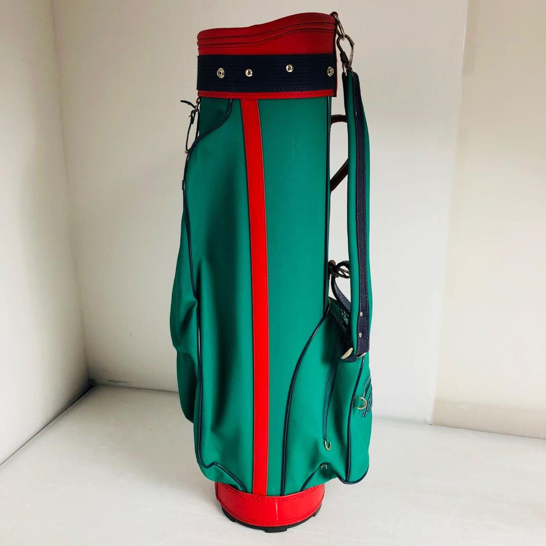 LACOSTE ラコステ グリーン キャディバッグ ゴルフバッグ ゴルフ