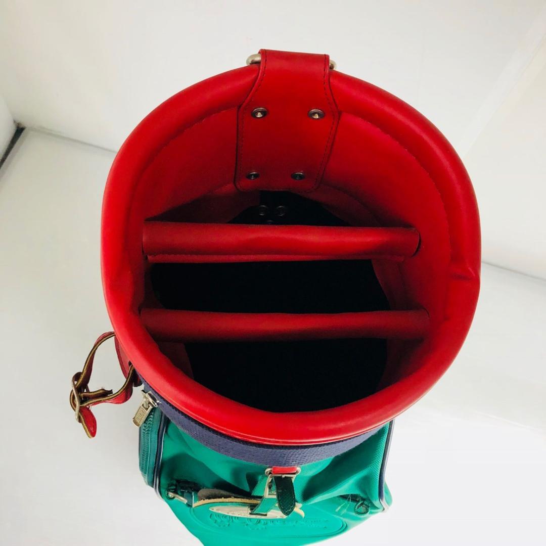 LACOSTE ラコステ グリーン キャディバッグ ゴルフバッグ ゴルフ