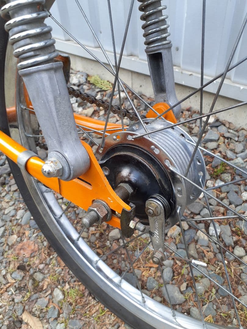 ヤマハ クッションバイク OLD BMX モトバイク