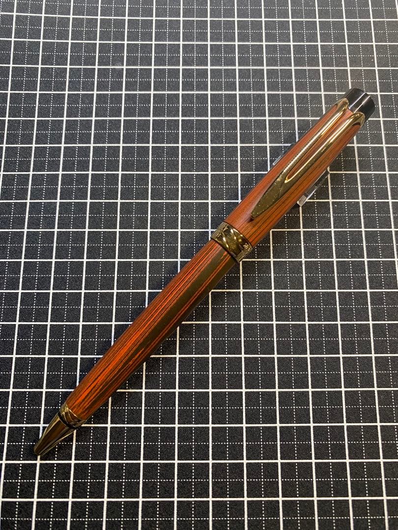 WATERMAN LIAISON Ebonite ORANGE ボールペン