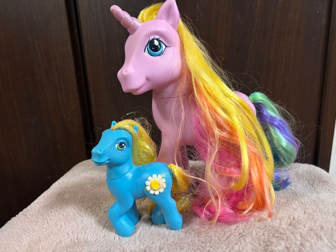 レア 特大マイリトルポニー ラリティ ユニコーン 馬