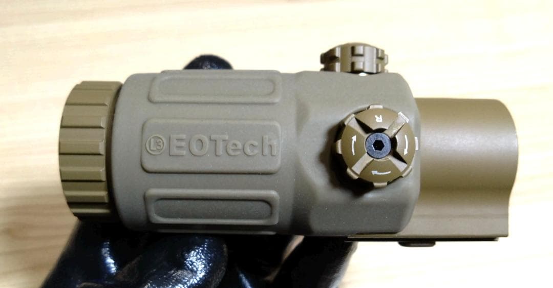 EOTECH EXPS-3ホロサイト＆ G33 Magnifierレプリカセット