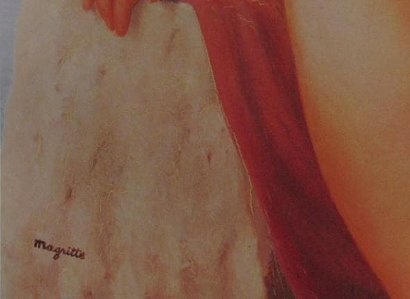 Ren Magritte、LA MAGIE NOIRE、海外版超希少レゾネ