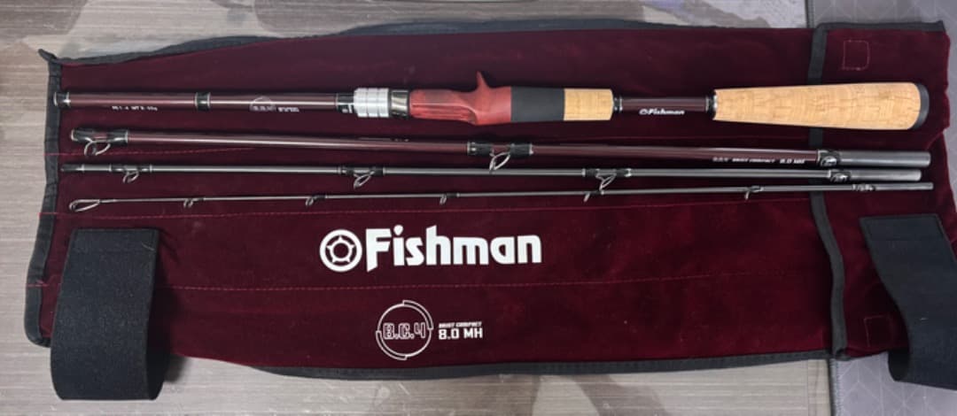 Fishman BC4 8.0 MH フィッシュマン