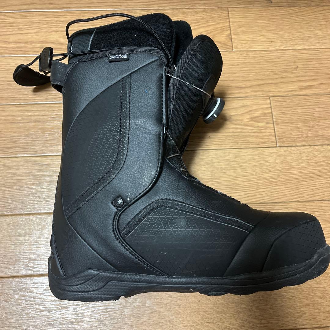 22-23 head ダブルBOA スノーボードブーツ 25.0cm