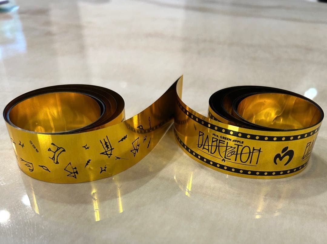 ミセス12/19 BABELnoTOH RingoJamグッズ+パンフ+銀テ2本