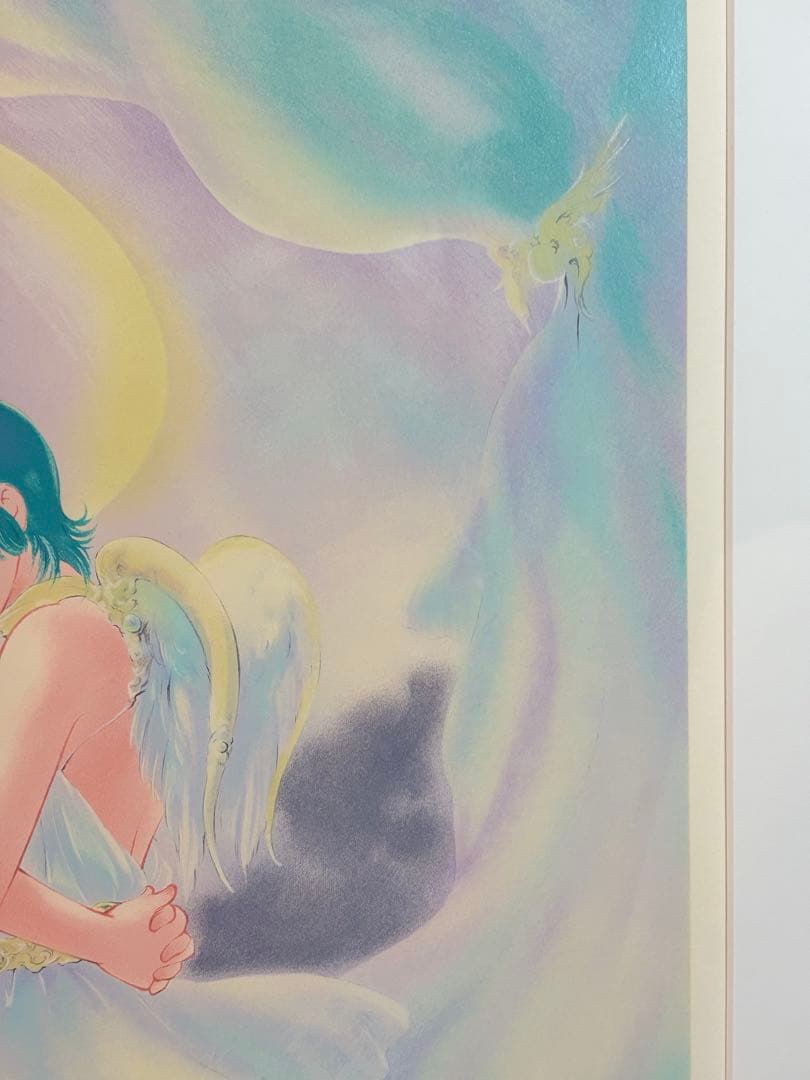 『魔法の天使クリィミーマミ』6/100リトグラフ高田明美 直筆サイン保証書付き